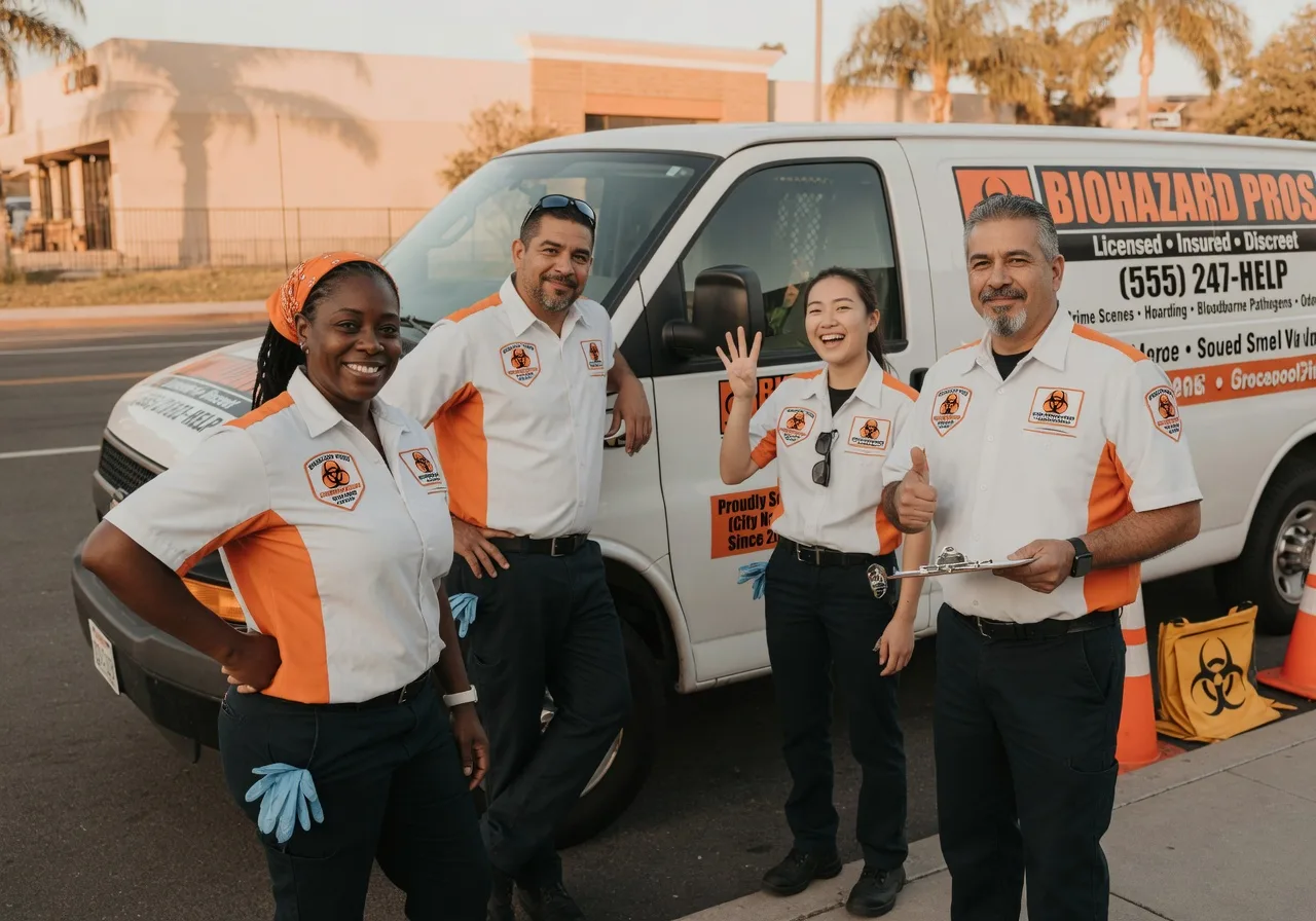 Biohazard Cleanup company in Chase, MI