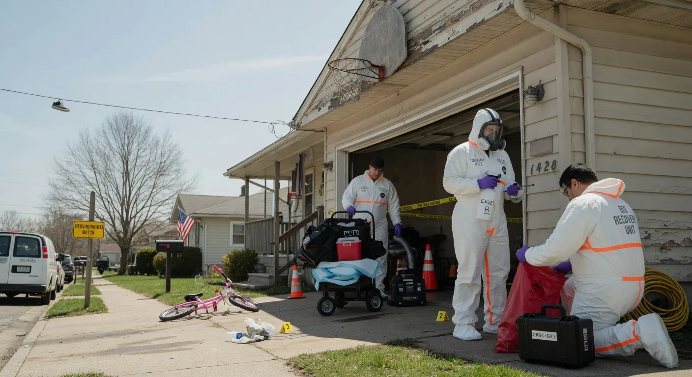 Biohazard Cleanup in Chase, MI near me